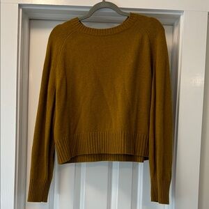 Everlane Recycled Cashmere Sweater Sz M